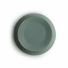Picture of mushie Silicone Suction Bowl | BPA-Free Non-Slip Design (Cambridge Blue)