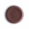 Picture of mushie Silicone Suction Bowl | BPA-Free Non-Slip Design (Cloudy Mauve)