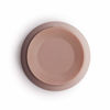 Picture of mushie Silicone Suction Bowl | BPA-Free Non-Slip Design (Blush)