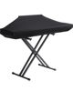 Picture of YNester Piano Keyboard Dust Cover - 88 Keys Stretchy Adjustable Electric Piano Music Keyboard Cover for Durable Elastic & Cord Lock, Full Cover Elastic Music keyboard Protector Covers