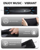 Picture of YNester Piano Keyboard Dust Cover - 88 Keys Stretchy Adjustable Electric Piano Music Keyboard Cover for Durable Elastic & Cord Lock, Full Cover Elastic Music keyboard Protector Covers