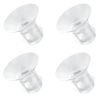 Picture of Flange Inserts 17mm 19mm for Medela,Spectra 24mm Shields/Flanges,Compatible with TSRETE,CPPSLEE,Momcozy S9Pro/S9/S12Pro/S12 Wearable Breast Pump,Reduce 24mm Nipple Tunnel Down to 4pcs