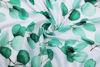 Picture of Bassinet Sheets Set 3 Pack for Baby Boy and Girl, Stretchy Jersey Knitted Fitted Sheet, Universal for Oval Rectangle and Hourglass Bassinet Mattress, Watercolor Greenery Botanical Leaf