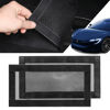 Picture of SARDVISA Backseat Air Vent Cover for Tesla Model 3 & Model Y, 2-Pack Rear Seat Air Condition Outlet Protector with Upgraded Mesh Cloth and Velcro, Car Air Vent Accessories for Tesla Model Y / 3