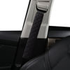 Picture of HighnessHwoo Extra Long Seatbelt Covers for Adults Kids Women & Men, Soft Car Seat Belt Strap Cushion for Sedan, SUV, Trucks, Shoulder Neck Chest Protector Pads, Auto Accessories, 2pcs, Black, 13in