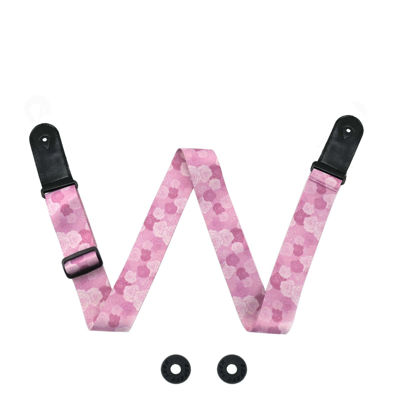 Picture of CHMETE Guitar Strap Girls (Rose)