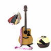 Picture of CHMETE Guitar Strap Girls (Rose)