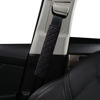 Picture of HighnessHwoo Extra Long Seatbelt Covers for Adults Kids Women & Men, Soft Car Seat Belt Strap Cushion for Sedan, SUV, Trucks, Shoulder Neck Chest Protector Pads, Auto Accessories, 2pcs, Black, 10.5in