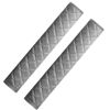 Picture of HighnessHwoo Extra Long Seatbelt Covers for Adults Kids Women & Men, Soft Car Seat Belt Strap Cushion for Sedan, SUV, Trucks, Shoulder Neck Chest Protector Pads, Auto Accessories, 2pcs, Gray, 10.5in