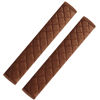 Picture of HighnessHwoo Extra Long Seatbelt Covers for Adults Kids Women & Men, Soft Car Seat Belt Strap Cushion for Sedan, SUV, Trucks, Shoulder Neck Chest Protector Pads, Auto Accessories, 2pcs, Brown, 10.5in