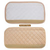 Picture of HighnessHwoo Extra Long Seatbelt Covers for Adults Kids Women & Men, Soft Car Seat Belt Strap Cushion for Sedan, SUV, Trucks, Shoulder Neck Chest Protector Pads, Auto Accessories, 1pc, Beige, 39.5in