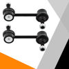 Picture of XOPIYAO K750279 (2) Rear Sway Bar Link Compatible with 2011-2013 Kia Sorento 2007-2012 Hyundai Santa Fe Veracruz 536152 555302B000 555602J000