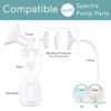 Picture of Paruu Pump Parts Compatible with Spectra S1/S2/9 Plus, Not Original Accessories, Replacements Include Valve and Backflow Protector (Duckbill Included), 2 Set