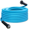 Picture of Cupohus RV Drinking Water Hose 75FT, No Kinking 5/8''ID Premium Fresh Water Hose for RV, Marine, Camper, Truck, Car, Garden