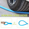 Picture of Cupohus RV Drinking Water Hose 75FT, No Kinking 5/8''ID Premium Fresh Water Hose for RV, Marine, Camper, Truck, Car, Garden