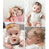 Picture of 21 PCS Baby Headbands and Bows Hairbands Soft Nylon Elastics Handmade Girls Hair Accessories for Newborn Babies Infant Toddlers Kids