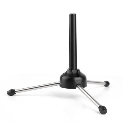 Picture of Vangoa Foldable and Portable Tripod Holder Stand for Flute Clarinet Oboe Soprano Saxophone Wind Instrument