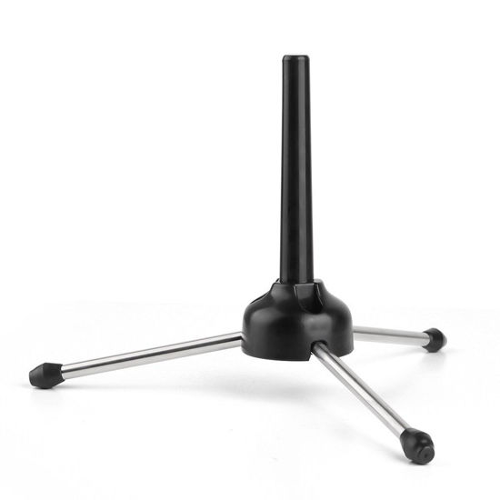 Picture of Vangoa Foldable and Portable Tripod Holder Stand for Flute Clarinet Oboe Soprano Saxophone Wind Instrument