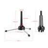 Picture of Vangoa Foldable and Portable Tripod Holder Stand for Flute Clarinet Oboe Soprano Saxophone Wind Instrument