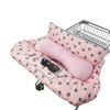 Picture of DODO NICI Shopping Cart Cover for Baby/Toddler with Pillow, Cozy High Chair Cover, Pink