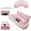 Picture of DODO NICI Shopping Cart Cover for Baby/Toddler with Pillow, Cozy High Chair Cover, Pink