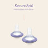 Picture of Lansinoh ComfortFit Breast Pump Flanges, Size 30.5mm, 2 Count