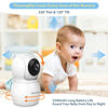 Picture of Baby Monitor with 2 Cameras Standby for 26-Hour Battery, Remote Control 4.3'' IPS Video Baby Monitor No WiFi Up to 1000ft Range, ECO, Night Vision, Temperature, 2-Way Talk, 8 Lullabies