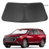 Picture of Windshield Sun Shade Custom Fit for 2018-2023 Chevrolet/Chevy Traverse Accessories Foldable Sunshade Sun Blocker Protect Car from Sun Rays & Heat Damage Keep Car Cooler