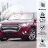 Picture of Windshield Sun Shade Custom Fit for 2018-2023 Chevrolet/Chevy Traverse Accessories Foldable Sunshade Sun Blocker Protect Car from Sun Rays & Heat Damage Keep Car Cooler
