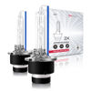 Picture of Sinoparcel D4S Xenon HID Headlight Bulbs - 8000K 35W High Low Beam 42402 66440 42402WX Replacement Lights- Pack of 2