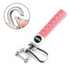 Picture of XIYANG TRADE for Ford Key Fob Cover with Keychain,Key Fob Cover Case Shell for Ford Explorer Fusion Escape Edge Expedition F150 F250 F350 F450 F550 Maverick Mustang 3/4/5 Buttons Smart Key (Pink)