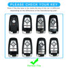 Picture of XIYANG TRADE for Ford Key Fob Cover with Keychain,Key Fob Cover Case Shell for Ford Explorer Fusion Escape Edge Expedition F150 F250 F350 F450 F550 Maverick Mustang 3/4/5 Buttons Smart Key (Pink)