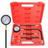 Picture of BETOOLL Fuel Pressure Test Kit - Fuel Pressure Gauge - 0-100PSI Fuel Injection Pump Pressure Tester Gauge Kit for Car, Motorcycle, Truck, RV, SUV, ATV