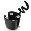 Picture of Accmor Stroller Cup Holder, Universal Cup Holder with Silicone Gooseneck Arm, Bike Cup Holder, 360° Rotatable Large Caliber Drinks Holder for Stroller, Bike, Wheelchair, Walker