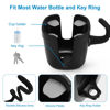 Picture of Accmor Stroller Cup Holder, Universal Cup Holder with Silicone Gooseneck Arm, Bike Cup Holder, 360° Rotatable Large Caliber Drinks Holder for Stroller, Bike, Wheelchair, Walker