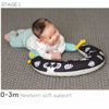 Picture of Taf Toys 2 in 1 Tummy-Time Soft Baby Developmental Pillow for 0-5 Months, Newborns and Infants Fun Play Time on Tummy