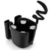 Picture of Accmor Stroller Cup Holder, Universal Cup Holder with Silicone Gooseneck Arm, Bike Cup Holder, 360° Rotatable Large Caliber Drinks Holder for Stroller, Bike, Wheelchair, Walker