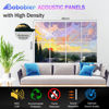 Picture of Art Acoustic Panels,48" x 32" Self-Adhesive Soundproof Wall Panels,8 Pack Decorative Sound Absorbing Acoustic Wall Panels for Living Room, Home& Offices (Oil Painting)