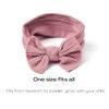 Picture of Prohouse 12 Pack Baby Nylon Headbands Hairbands Hair Bow Elastics Handmade Hair Accessories for Baby Girls Newborn Infant Toddlers Kids(Pink)