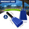 Picture of 6 Pcs Metal Cowbell with Handle, FOVERN1 Large Loud Cow Bells Noise Makers for Football Games, Sporting Events, New Year’s Eve, Celebrating and More (Royal Blue)