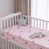 Picture of PHF 3 Pack Soft Mermaid Crib Sheets Fitted, Silky Comfy Breathable Baby Sheets for Boys Girls Neutral, 28x52 Inches Fits Standard Crib and Toddler Mattresses, Mermaid