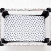Picture of PHF 3 Pack Soft Mini Crib Sheets, Space Silky Pack N Play Sheets for Baby Boys Girls Neutral, Universal Fit for Pack N Play, Playard, Portable and Mini Crib Mattresses, Space