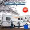 Picture of SZFY 15FT Heated Water Hose for RV,Heated Drinking Water Hose with Thermostat,Lead and BPA Free,1/2" Inner Diameter,Temperatures Down to -40°F Self-Regulating,Blue Appearance