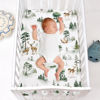 Picture of PHF 3 Pack Soft Mini Crib Sheets, Woodland Silky Pack N Play Sheets for Baby Boys Girls Neutral, Universal Fit for Pack N Play, Playard, Portable and Mini Crib Mattresses, Woodland