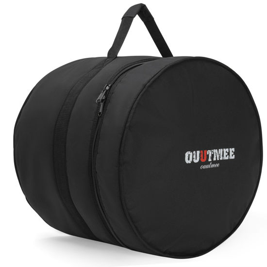 Picture of OUUTMEE Floor Tom Drum Bag For Floor Tom 16"x16"/16"x14", 10mm Thick Padded Travel Drum Case