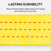 Picture of NEIKO 51008A Heavy Duty Tow Strap with Hooks 2 Pack, 2” x 30’, 10,000 LB Capacity, Tow Rope for Vehicles, Cars, Trucks, ATV Tow Strap