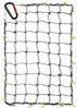 Picture of NEIKO 50971A 4'x6' Super Duty Small Cargo Net¸ Bungee Cargo Net, 16 Pcs Detachable hooks, 4 Carabiners, Small 4"x4" Mesh Protects Small Items, Cargo Net For SUV, ATV/UTV, RV, Pickup Truck Bed, Trailer