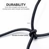 Picture of NEIKO 50971A 4'x6' Super Duty Small Cargo Net¸ Bungee Cargo Net, 16 Pcs Detachable hooks, 4 Carabiners, Small 4"x4" Mesh Protects Small Items, Cargo Net For SUV, ATV/UTV, RV, Pickup Truck Bed, Trailer