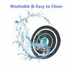 Picture of Fujun Upgraded 2 Pcs 2.75 inch Car Interior Accessories Anti Slip Cup Holder Insert Coaster, Cup Mat for BMW