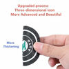 Picture of Fujun Upgraded 2 Pcs 2.75 inch Car Interior Accessories Anti Slip Cup Holder Insert Coaster, Cup Mat for BMW